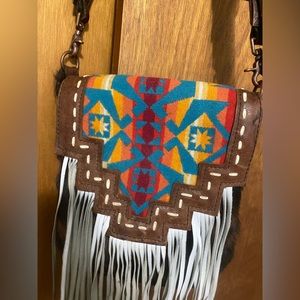 Gorgeous CountryChic Leathers Purse